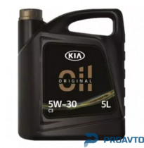 Масло моторное Kia Original Oil 5W-30 C3, 5л, 214351