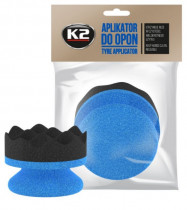 K2 APLIKATOR губка аппликатор для натирки шин х24 NEW