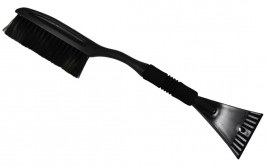 Щетка со скребком 58 см "MAXI BRUSH&ICE" черная, 32301Black-IS