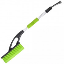 Щетка со скребком Poputchik 72 см, 14-072