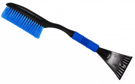 Щетка со скребком 58 см "MAXI BRUSH&ICE" синяя, 32301Blue-IS