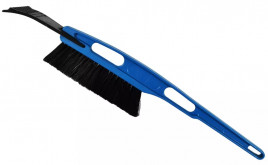 Щетка со скребком 53 см "BRUSH&ICE 18" синяя, 32309Blue-IS