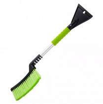 Щетка со скребком Poputchik 63 см, 14-063
