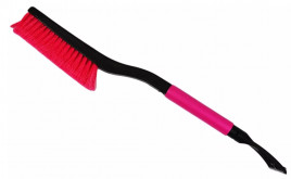 Щетка со скребком 60 см "ICE-60 PINK", 32484-IS