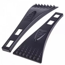 Скребок пластик. для снега "АЙС" чёрный АЙС (70)