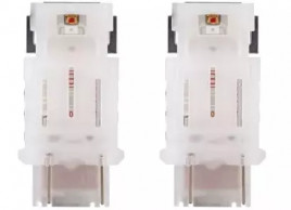 LED лампа Osram LEDriving SL P27/7W 60/10Lm 12V 1.7W 3157DRP-02B (2 шт.)