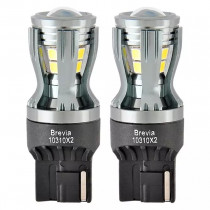 Brevia LED лампа BREVIA PowerPro W21W 350Lm 12/24V 10310X2 (2шт.)