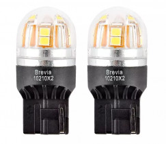 LED лампа BREVIA S-Power W21W 330Lm 12/24V 10210X2 (2шт.)