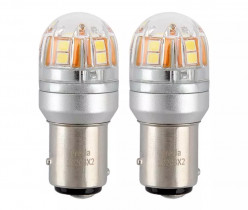 LED лампа BREVIA S-Power P21/5W 330Lm 12/24V 10203X2 (2 шт.)