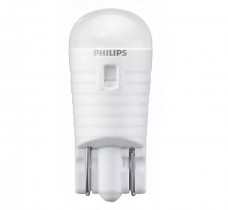 LED лампа Philips Ultinon Pro3000 SI W5W/T10 6000K 55Lm 0.6W 12V 11961U30CWB2 (2 шт.)