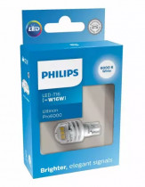 LED лампа Philips LED White Ultinon Pro6000 12В W16W 11067CU60X1 (1 шт.)