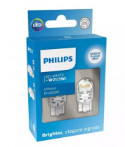 LED лампа Philips LED White Ultinon Pro6000 12В W21/5W 11066CU60X2 (2 шт.)