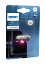 LED лампа Philips LED White Ultinon Pro6000 12В C5W 11864U30CWB1 (1 шт.)