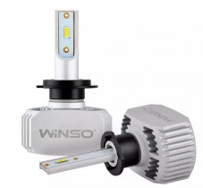LED лампа Winso LED H1 12/24V 40Вт 6000K 5000Лм CSP Chip 792100