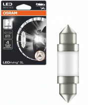 LED лампа Osram LEDriving SL C5W 6000K 45Lm 12V 0.6W 6418DWP-01B (1 шт.)