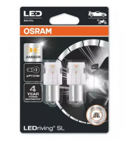 LED лампа Osram LEDriving SL PY21W 50Lm 12V 1.3W 7507DYP-02B (2 шт.)