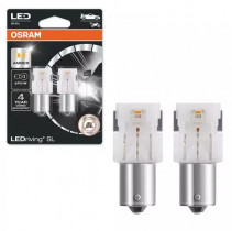 LED лампа Osram LEDriving SL P21W 50Lm 12V 1.3W 7506DYP-02B (2 шт.)