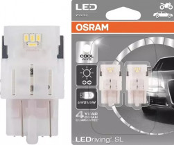 LED лампа Osram LEDriving SL W21W 55Lm 12V 1.4W 7505DYP-02B (2 шт.)