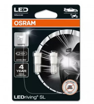 LED лампа Osram W2.3W 6000K 12V 2723DWP-02B (2 шт.)