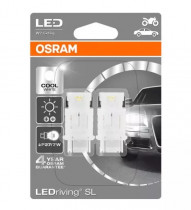 LED лампа Osram LEDriving SL P27/7W 6000K 145/30Lm 12V 1.7W 3157DWP-02B (2 шт.)