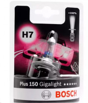 Галогенная лампа Bosch GigaLight +150 H7 12V 55W 1 987 301 137 (1 шт.)