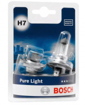 Галогенная лампа Bosch Pure Light H7 12V 55W 1 987 301 411 (2шт.)