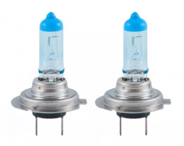 Галогенная лампа BREVIA Power White +60% H7 12V 55W PX26d 4300K 12070PWS (2 шт.)