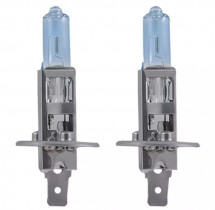 Галогенная лампа BREVIA Power White +60% H1 12V 55W 4300K 12010PWS (2 шт.)