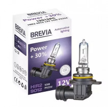 Галогенная лампа BREVIA Power +30% H10 (9145) 12V 45W PY20d 12050PC (1 шт.)