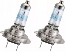 Галогенная лампа Philips X-tremeVision Pro150 +150% H7 55W 12V 3400K 12972XVPS2 (2 шт.)