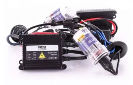 Комплект ксенона BREVIA HB4 6000К Super Slim Ballast 15662