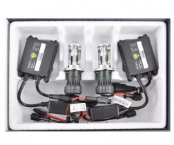 Комплект ксенона BREVIA Н4 6000К Super Slim Canbus 15463