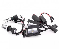 Комплект ксенона BREVIA Н4 6000К Super Slim Ballast 15462