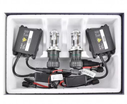 Комплект ксенона BREVIA Н4 5000К Super Slim Canbus 15453