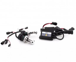 Комплект ксенона BREVIA Н4 5000К Super Slim Ballast 15452