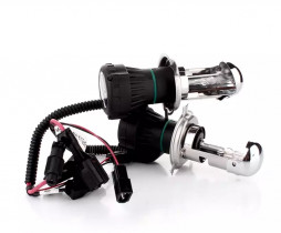 Ксеноновая лампа BREVIA H4 4300K 35W Bi-Xenon 12443 (2 шт.)