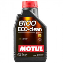 Масло моторное синтетическое Motul 8100 Eco-clean 5W-30 1л. 101542
