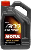 Моторное масло MOTUL 8100 ECO-nergy 5W-30 104257 4л