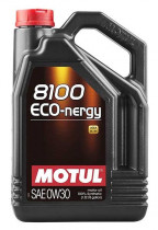 Масло моторное Motul 8100 Eco-nergy SAE 0W-30, 5л, 102794