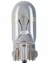Лампа накаливания Bosch Pure Light W2.1x9.5d 12V 5W 1987302206 (1 шт.)