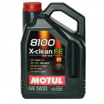 Масло моторное синтетическое Motul 8100 X-clean FE SAE 5W-30 4л. 814107
