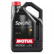 Моторное масло синтетическое Motul Specific LL-12 FE SAE 0W-30 5л. 832606