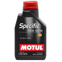 Масло моторное синтетическое Motul Specific VW502.00-505.00-505.01 5W-40, 1л 101573