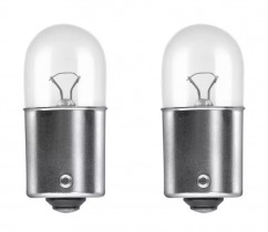 Лампа накаливания Osram ULTRA LIFE R5W 12V 5007ULT-02B (2 шт.)