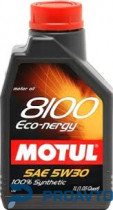Масло моторное Motul 8100 ECO-NERGY 5W-30, 1л 102782