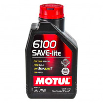 Масло моторное синтетическое Motul 6100 Save-lite SAE 0W-20 1л. 108002