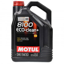Масло моторное синтетическое Motul 8100 Eco-clean+ 5W-30 5л. 101584