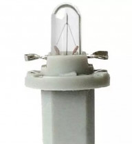 Лампа накаливания Bosch 24V B8.5d24V 1.2W 1987302514