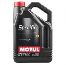 Масло моторное синтетическое Motul Specific Dexos2 5W-30 5л. 102643