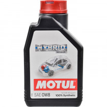 Масло моторное синтетическое Motul Hybrid SAE 0W8 1л. 107155